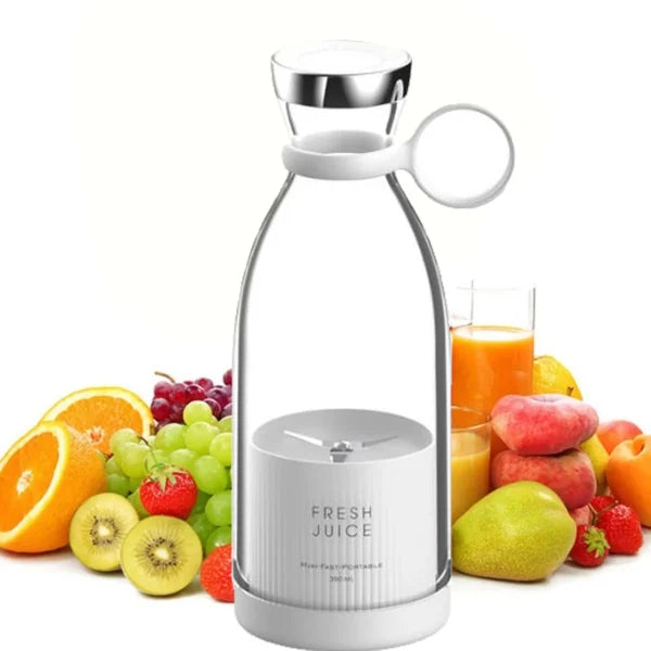 Portable Rechargeable Mini electric Juicer