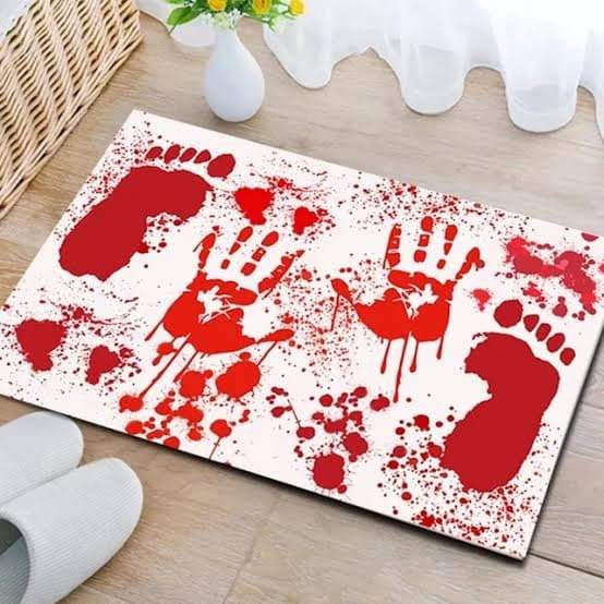 Bloody Bath Mat – Color Changing Horror Prank Mat