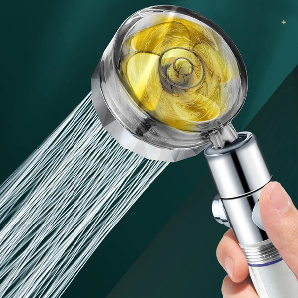 Turbo Pressurized Shower Head