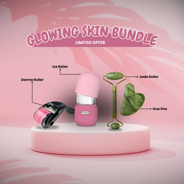 Value Bundle | Jade Roller | Ice Roller | Stone Marble | Derma Roller All in 1