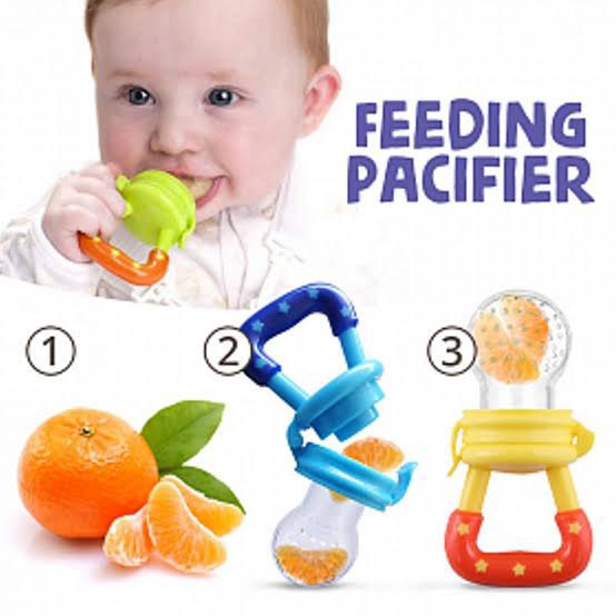 Baby Solid Baby Fruit Pacifier Fresh Fruit Feeder