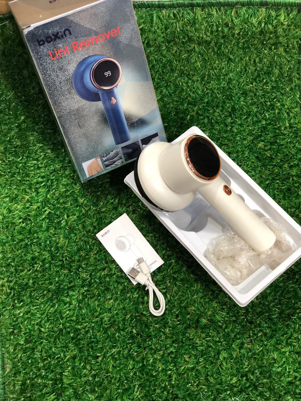Boxin Portable Lint Remover | Clothes Shaver For Fluff Pilling Fabric