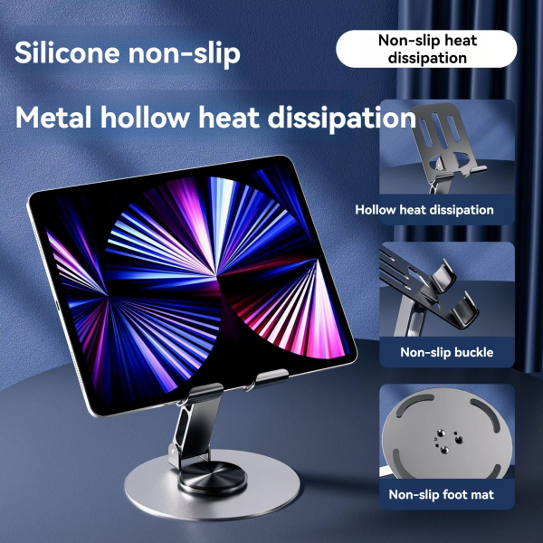 Mobile Phone Holder 360 Degree Rotation Adjustment/Folding