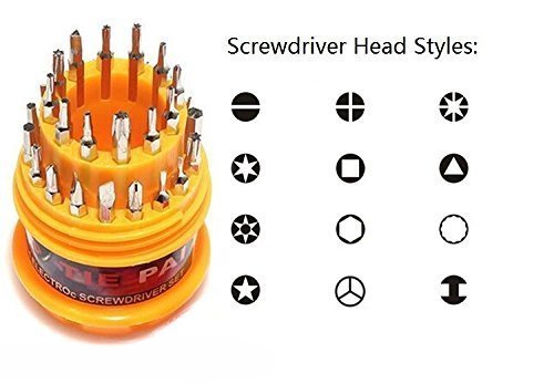 Universal Precision Screwdriver Bit Set | Multi Tool Screw Driver Kit